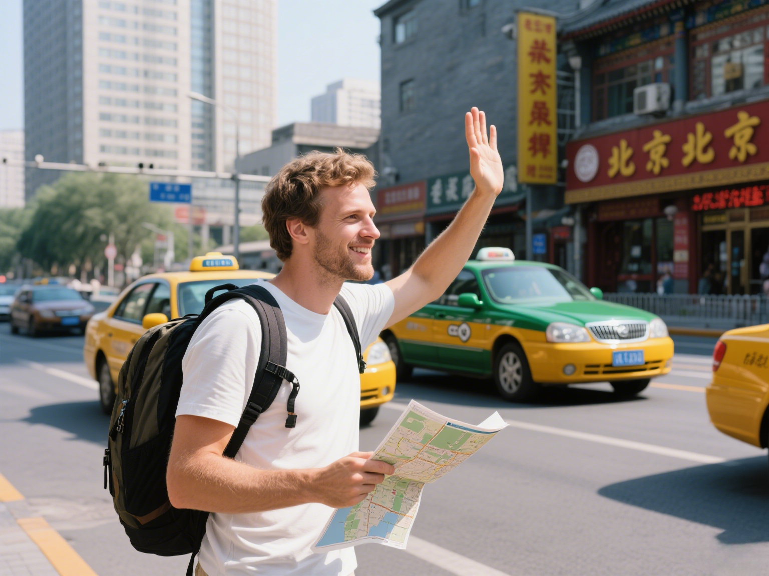 How to Take a Taxi in Beijing: A Complete Guide for Foreign Travelers